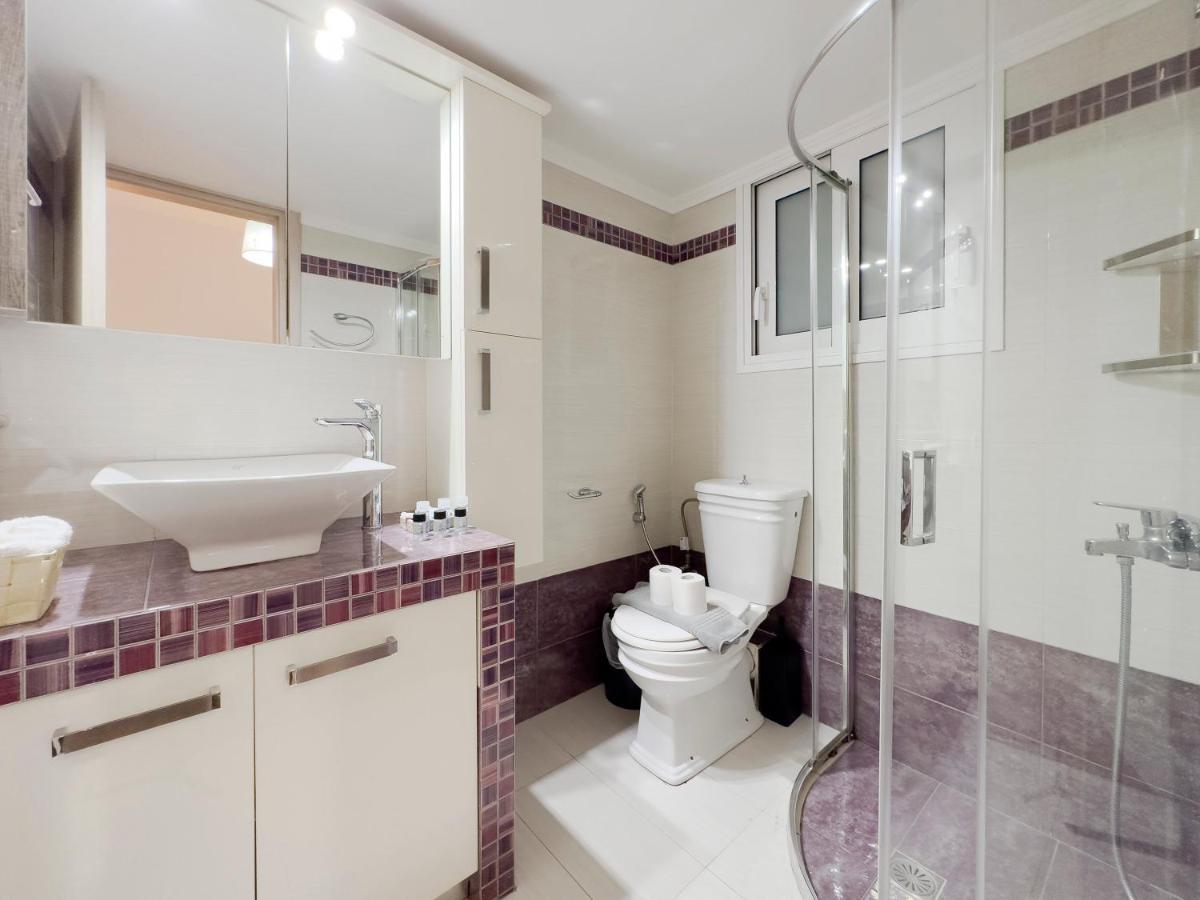 Aristotelous Spacious 109Sqm Apt In Атина Екстериор снимка