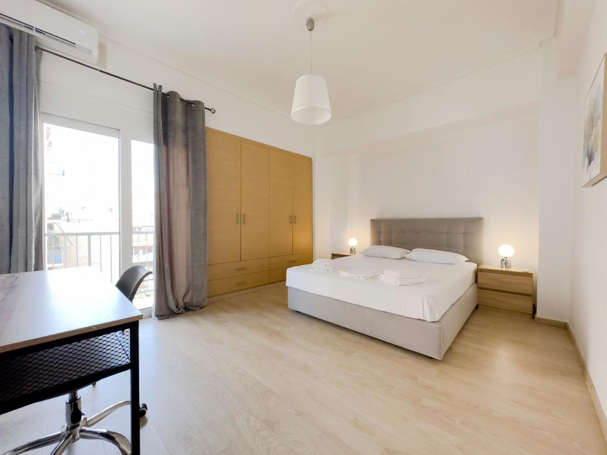 Aristotelous Spacious 109Sqm Apt In Атина Екстериор снимка
