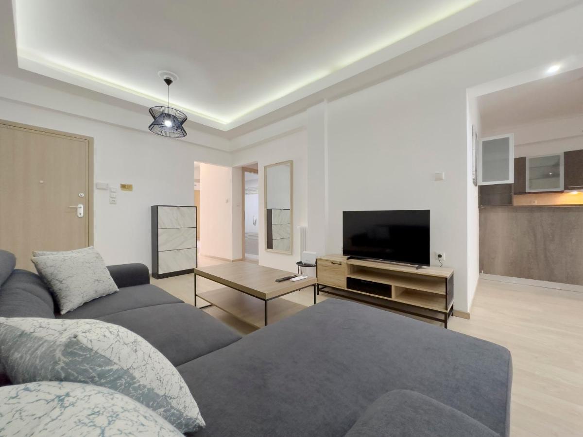 Aristotelous Spacious 109Sqm Apt In Атина Екстериор снимка